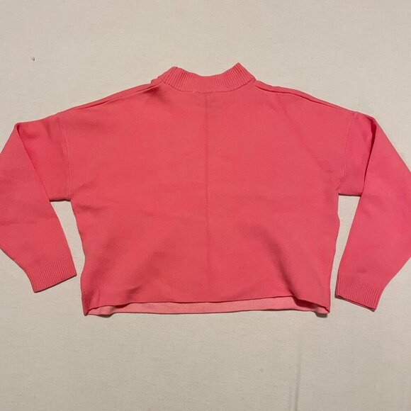 H&M Not Your Baby Pink Knit Sweater Womens Size Medium - Picture 12 of 16